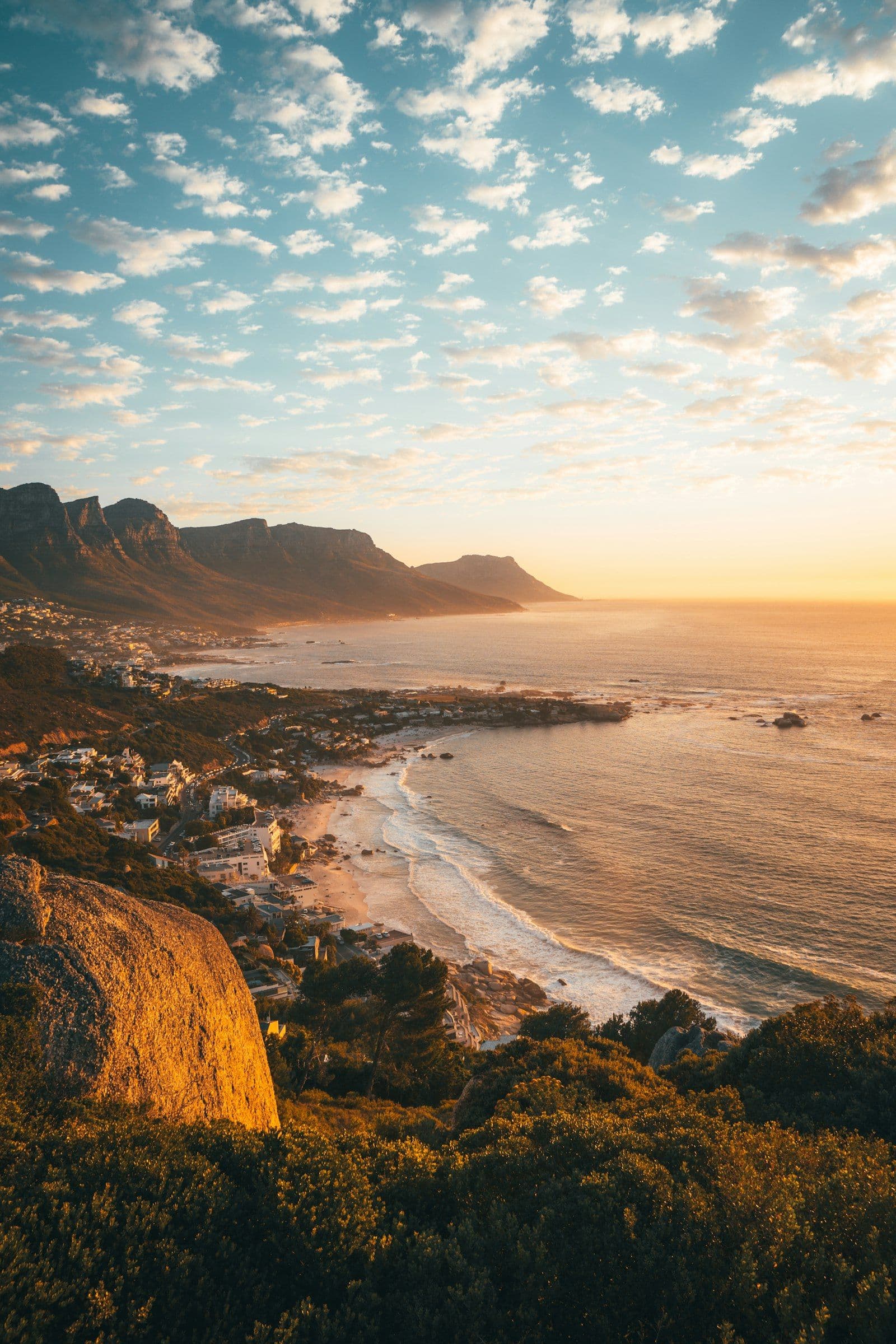 Cliffs falling into the Atlantic